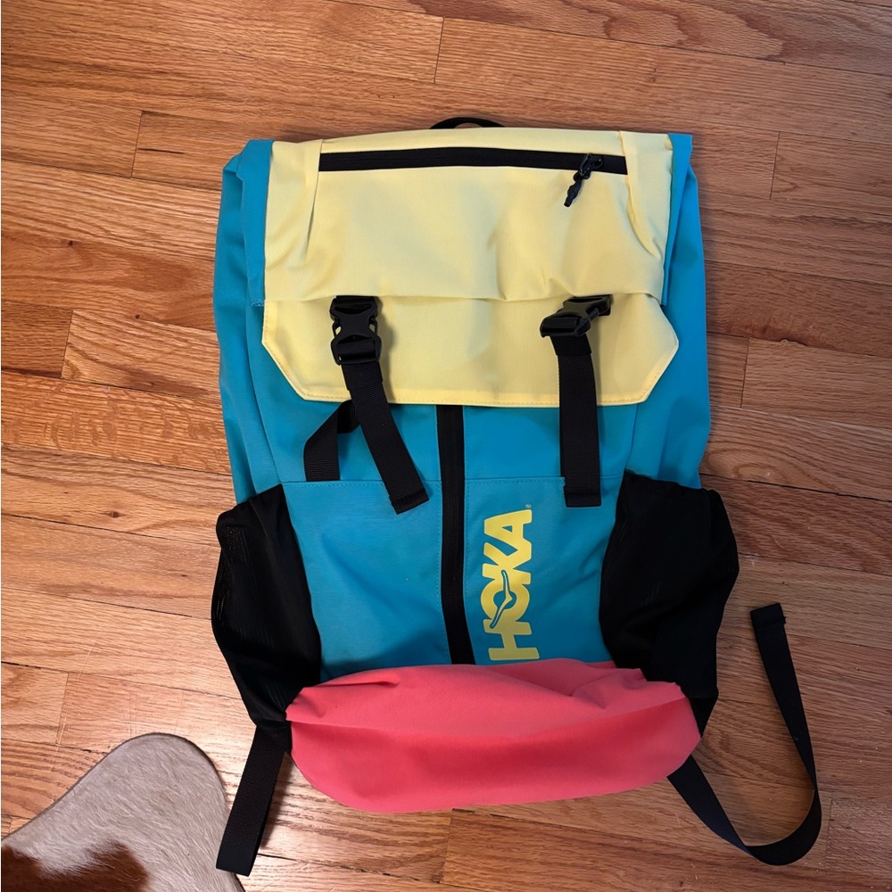 Hoka Colorblock Backpack